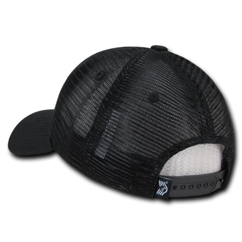 Rapid Dominance Relaxed Trucker Caps, Security, Black - Image 2